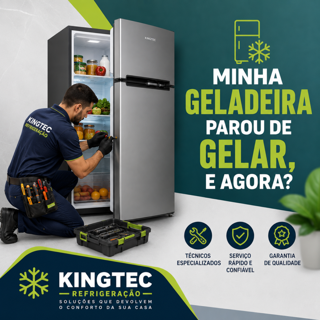 Manutenção de geladeiras na capital de SP